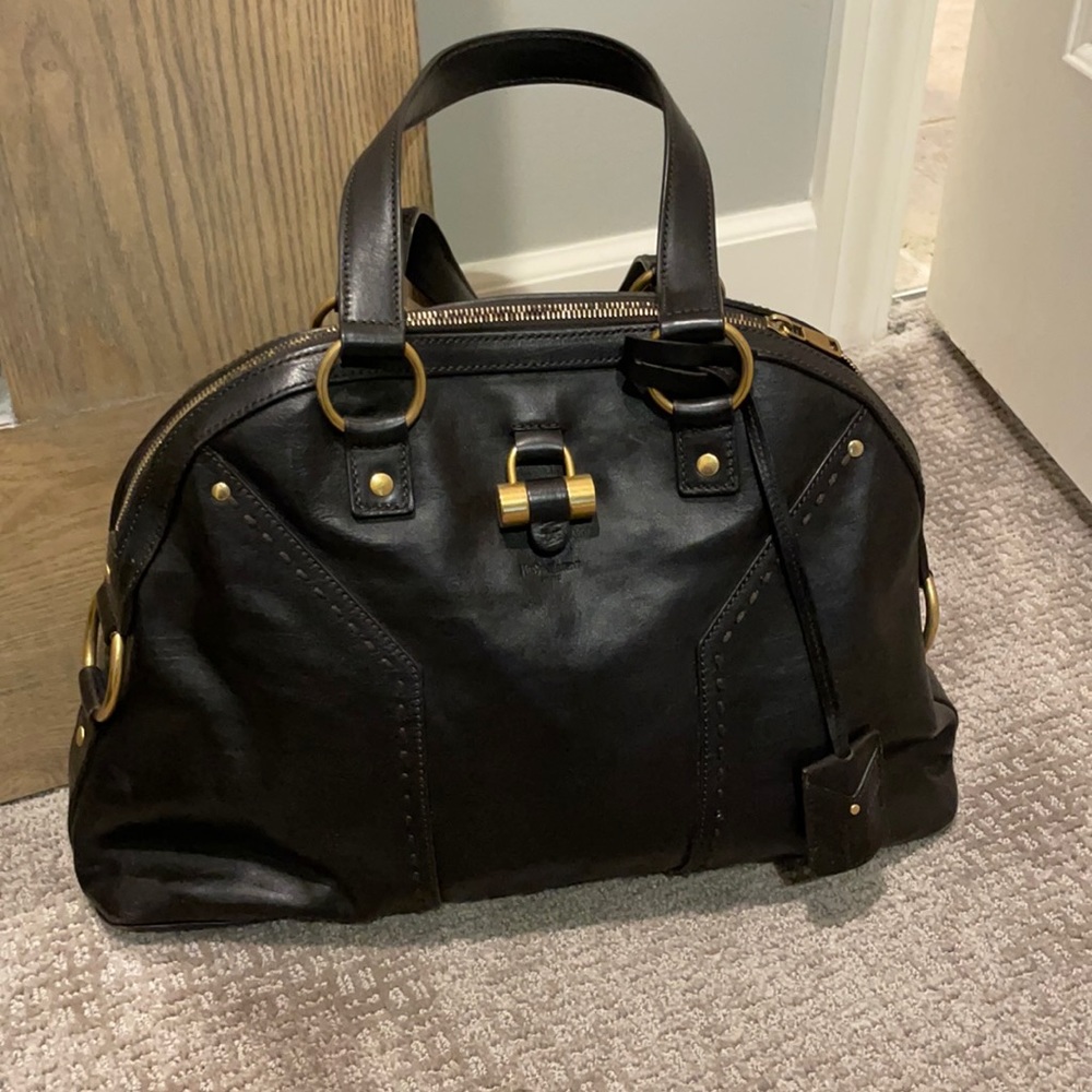 YSL medium muse bag